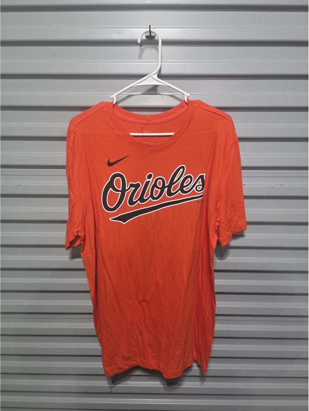 Nike Baltimore Orioles Cedric Mullins #31 MLB Shirt Orange Black White Men's L